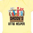 thumbnail image 4 of Inktastic Daddys Little Helper Tool Box Boys or Girls Baby Bodysuit, 4 of 5