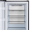 thumbnail image 2 of Forno Maderno 2-28-Inch Wide Convertible Refrigerator/Freezer in Black, Decorative Trim, 27.2 cu.ft, 84-Inch High, 2 of 12
