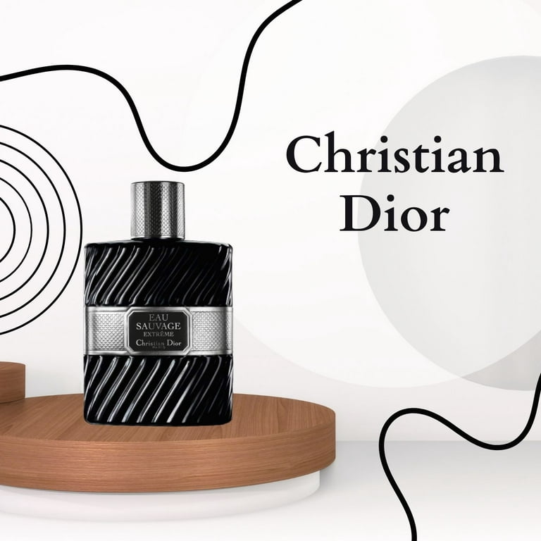 Christian Dior Eau Sauvage Extreme, Eau De Toilette - 3.4 oz 
