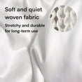 thumbnail image 5 of Niagara Waterproof Mattress Protector Cover Pad Twin Deep Pocket 39x75 Breathable Noiseless 8-20Inches Bed Ultra Soft Brushed Microfiber Fully Fitted White, 5 of 6