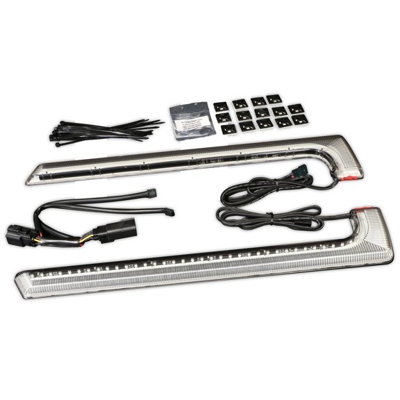 Ciro Machete Saddlebag LED Lights (40155)