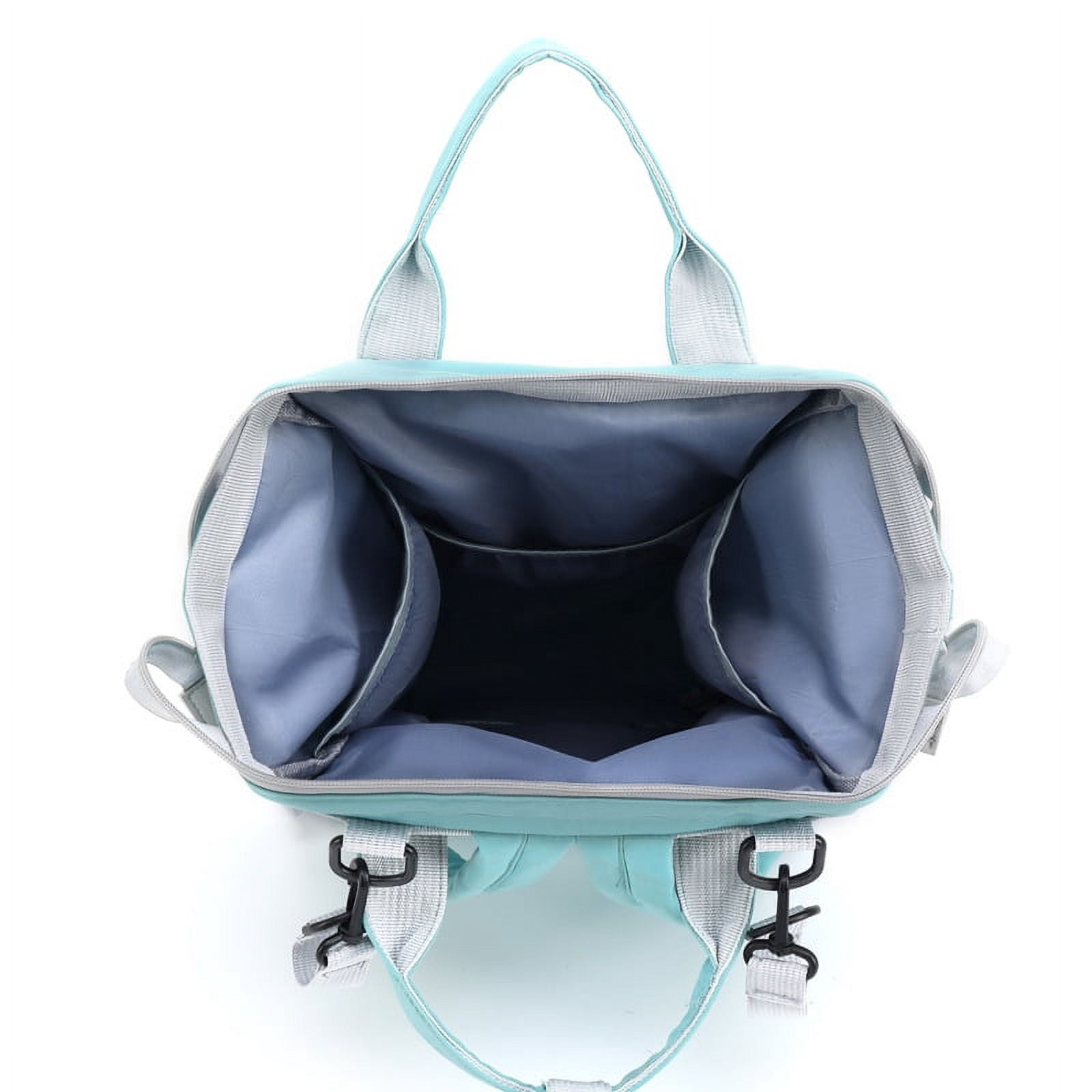 Fashion Printed Mummy Bag Multi-function Large Capacity Anti-sprinkling Maternity Baby Changing Bags Baby Stroller Backpack Travel Backpack Diaper Changing Backpack
