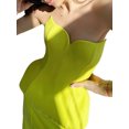 thumbnail image 3 of VISgogo, camisetas de tubo de verano para mujer, chaleco de corsé Irregular sin mangas con cuello en V y envoltura de Color sólido VISgogo moda, 3 of 7