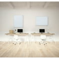 thumbnail image 5 of Audio-Visual Direct Magnetic Glass Dry-Erase Board Set - 36"x 48" - Includes Magnets, and Aluminum Marker Tray, 5 of 9