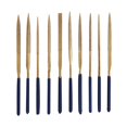 thumbnail image 3 of Rdeghly Coated Needle File Set, Alloy Coated Files, Wear-Resistent Stone For Metal Glass Ceramic Filing Jewelry Making, 3 of 8