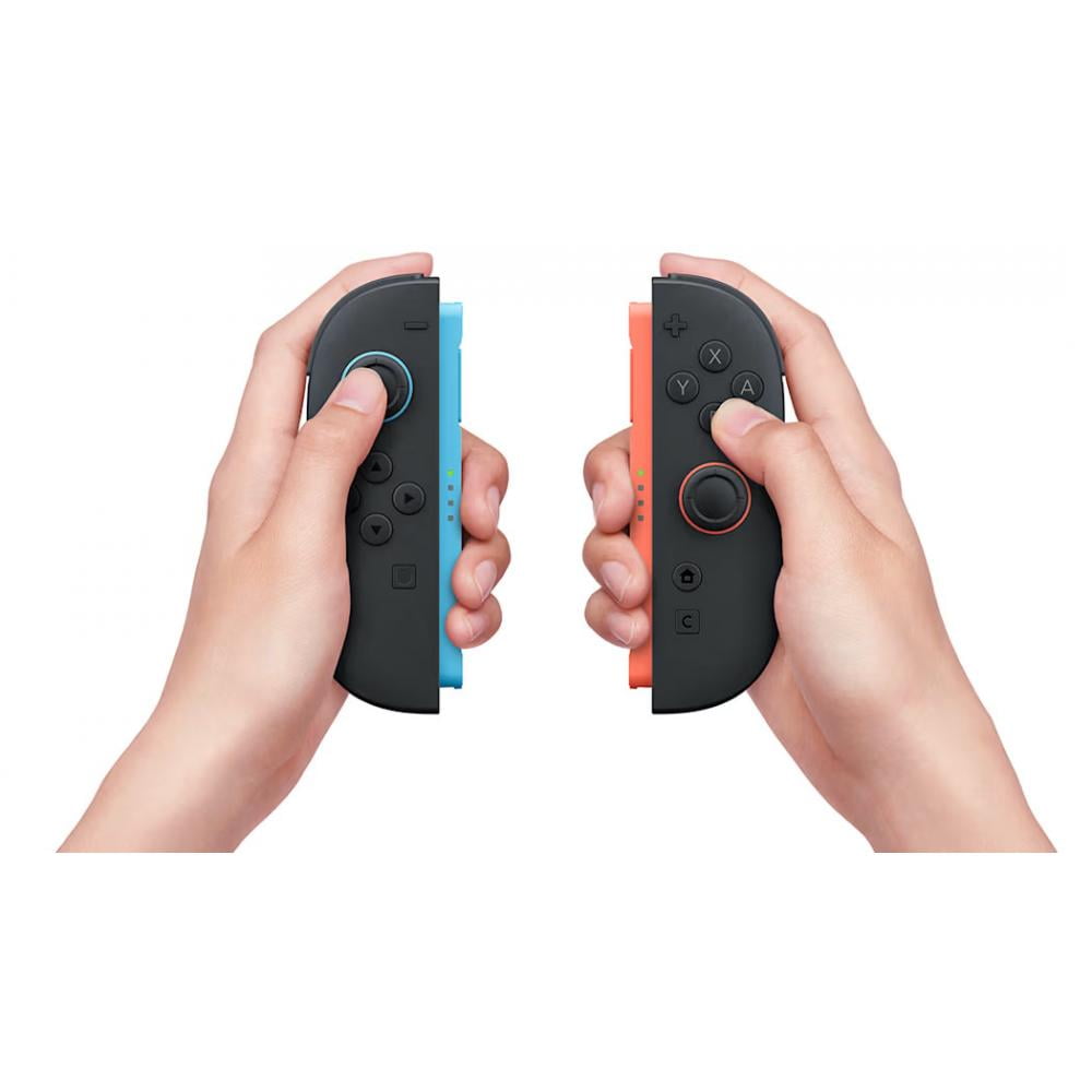 Nintendo Joy-Con 2 Left & Right Controllers Light Blue/Light Red +