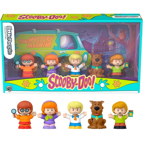 Little People Collector Scooby-Doo, set de 5 figuras