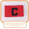 3 Pcs Captains Armband Football Bands for Soccer Professional Armbands
