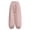 Pink-01, variant on Ultrave Baggy Harem Pants for Girls Wide Leg Elastic Waisted Pant Summer Workout Trousers for 4-15Y