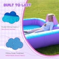 thumbnail image 3 of COCLUB Inflatable Bounce House for Kids Outdoor & Indoor, Toddler Bouncy Castle with Slide, Blower, Ball Pit - 6-in-1 Jumping Toy for Ages 2-5 (154x113x90”), 3 of 9