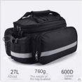 thumbnail image 3 of Bolsa para portabicicletas, bolsa para baúl, impermeable, de cuero, para asiento trasero de bicicleta, bolsa de carga, paquete trasero, bolso de mano para baúl, 3 of 5