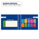 thumbnail image 3 of Cuaderno Cosido Italiano Ferrini Cuadro Chico C5 100 Hojas Pack de 8 Colores Surtidos, 3 of 4