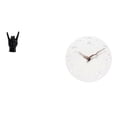 thumbnail image 1 of Escultura Creativa Con Gestos De Mano Y Reloj De Pared Silencioso Para Decoración Moderna De Apartamentos, Dormitorios, Cocinas, Oficinas Y Restaurantes., 1 of 8