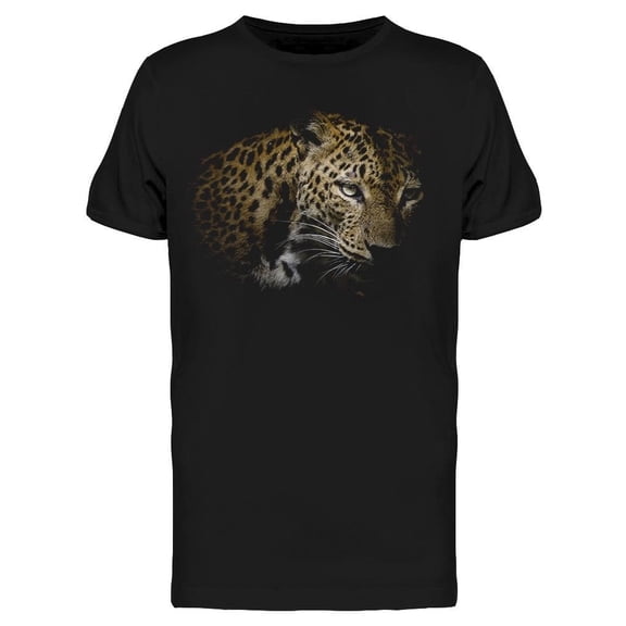 Leopard Ready To Hunt Tee Men's -Image by Shutterstock