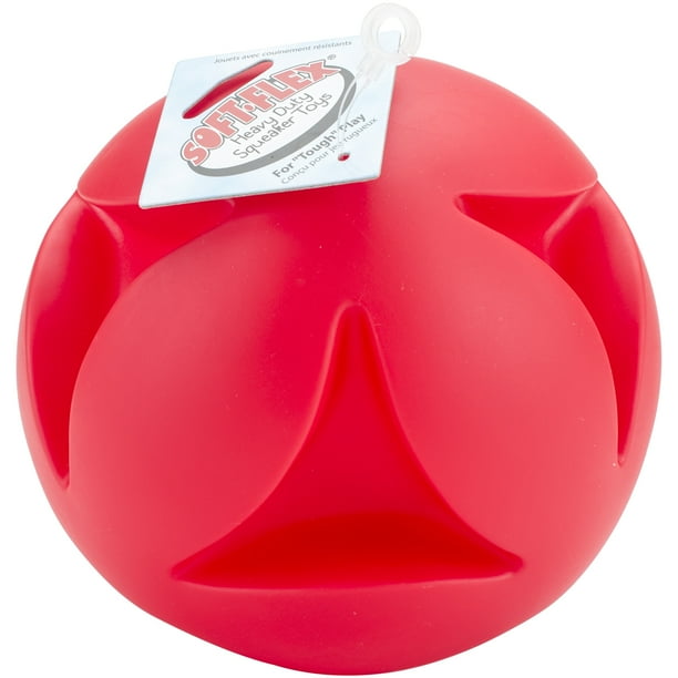 Boule d'Embrayage Souple 7"-Rouge