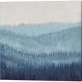thumbnail image 2 of Great Art Now Smoky Ridge by Timothy O'Toole 2 Piece Canvas Art Set Each 14W x 14H, 2 of 3