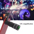 thumbnail image 4 of 12Times Zoom High Definition Phone Mobile Phone Monocular Telescope Outdoor Shooting, 4 of 7