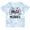 Tie Dye Blue, variant on Inktastic 4th of July Meowica Cat in Flag Sunglasses Boys or Girls Toddler T-Shirt