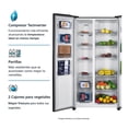 thumbnail image 3 of Refrigerador Mabe Duplex 16 Pies Inox MSM480LKLSS0, 3 of 5