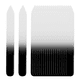 thumbnail image 1 of Juego de 20 limas de uñas profesionales de cristal para manicura, Color arcoíris degradado para pulir uñas Namotu CPB-US-YYM390-7, 1 of 5