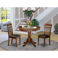 thumbnail image 4 of East West Furniture Dining Room Set Mahogany, ANCA3-MAH-LC, 4 of 4