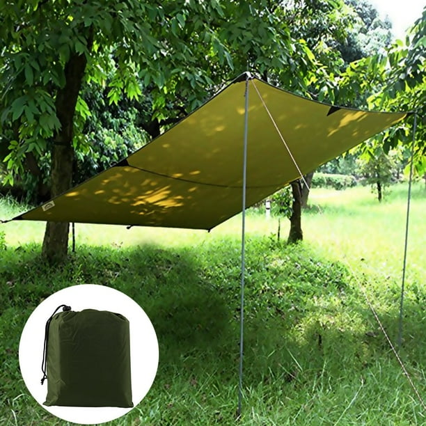 Hammock Rain Fly Tent Tarp 300cm x 300cm Multifunctional