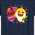 thumbnail image 3 of Baby Shark - Valentine Hearts Doo Doo Doo - Toddler Boys Short Sleeve Graphic T-Shirt, 3 of 6