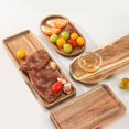 thumbnail image 3 of SDFGTstore Sustainable Wood Serving Tray Kitchen Supplies for Simplistic Home Decoration, 3 of 14