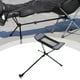 thumbnail image 4 of Silla Taburete Ultraligero Plegable Silla Reclinable Reposapiés para Jardinería Gris, 4 of 8