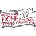 thumbnail image 2 of Barrett, Erin 24x19 White Modern Wood Framed Museum Art Print Titled - Welcome to Our Home, 2 of 4