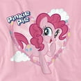 thumbnail image 2 of My Little Pony Tv Pinkie Pie Women's T Shirt, Pink, Large, 2 of 6