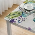 thumbnail image 4 of nygtbtfer Flannel Backed Tablecloth - s and Print Tablecloth with Flannel Backing, 4 of 7