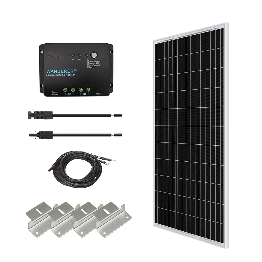 Bicycle Bike Mono Solar Panel Phone Chargers Mini System DIY Charging 