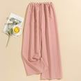 thumbnail image 4 of Women's Casual Fashion Sleep Pants Striped Loungewear Pants Wearable As Outerwear High-Waisted Pants for Comfortable and Stylish Home and Outdoor Wear,Red,One Size, 4 of 4