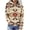 02 Multicolor7, variant on Weiqiqre Womens Oversized Sweatshirt Geometric Print Vintage Hoodie Pullover Western Ethnic Rhombus Printed Hooded Sweatshirt