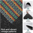 thumbnail image 3 of Colorful Geometric Striped Pattern Kitchen Rugs Sets Of 3,Kitchen Runner Rugs Non Skid Washable,Decorative Kitchen Floor Mats for Kitchen,Sink,Laundry,17"x30"+ 17"x47" + 17"x59", 3 of 6