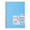 Blue, variant on Spiral Notebook Wide Ruled 1 Subject Notebook with 70 Sheets, 7.9 x 10.6 Inch Composition Notebook for Writing Notes, Journaling and Everyday Organization Office Supplies
