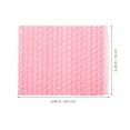 thumbnail image 2 of FRCOLOR Bubble Mailers Packaging Envelopes for Storage with Heart Shaped Bubbles 20pcs Rosy PE, 2 of 7