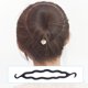 thumbnail image 1 of OULII 71Ud Kit De Accesorios Para Crear Moños Con Chignon Negro Para Peinados, 1 of 7