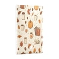 thumbnail image 2 of Yayeee Blank Wall Plate Cover 1-Gang 4.5"x2.7" Home Unused Decorative Outlet, Fall Beige Pumpkin, 2 of 7