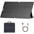 thumbnail image 1 of ALLPOWERS 100W Portable Solar Panel for Power Station, Foldable Solar Charger with High Efficiency & IP68 Waterproof, Fast Charging Outdoor Camping, RV, Emergency, 1 of 8