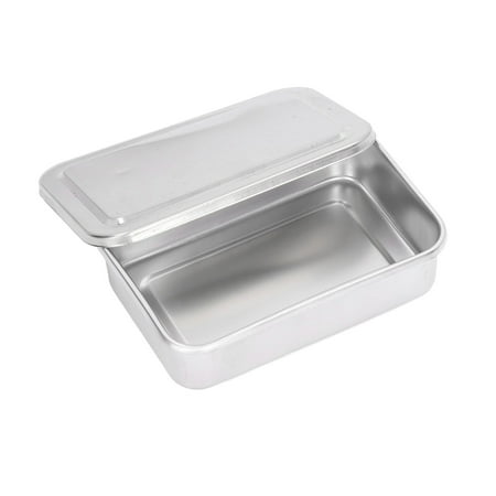 

Veterinary Needle Box Mirror Polished Veterinary Supplies Equipment Stainless Steel Needle Box One Piece Molding Glossy Edge For Veterinary