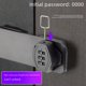 thumbnail image 4 of Cerradura con contraseña, cerradura antirrobo para refrigerador, cerradura para cajón, cerradura de doble apertura para gabinete, cerradura para puerta corrediza de archivador, 4 of 4