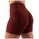 thumbnail image 1 of Pantalones cortos sin costuras con efecto lifting para mujer - Pantalones de gimnasio y yoga de cintura alta - Nailon y spandex - Tallas XS-XL, 1 of 5
