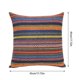 thumbnail image 3 of Fundas De Cojín Fundas De Cojín Boho Suaves Con Cremallera Decorativas A Rayas Para Dormitorio, 3 of 4