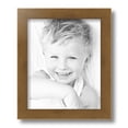 thumbnail image 2 of ArtToFrames 9x11 inch Muted Gold Glow Picture Frame, Gold MDF Poster Frame (4670), 2 of 8