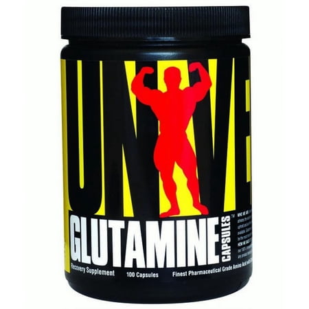 Universal Nutrition Glutamine Capsules, 100 Ct