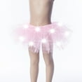 thumbnail image 3 of Femmes filles allument LED Tutu robe scène danse courte Mini jupe Dancewear, 3 of 5