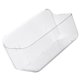thumbnail image 5 of unbranded Repisa Transparente Para Almacenamiento Montada En Pared Ideal Para Artículos De, 5 of 8
