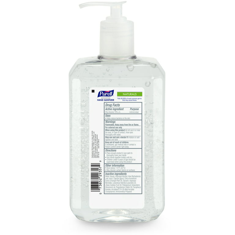 Reduced-price hand sanitizers